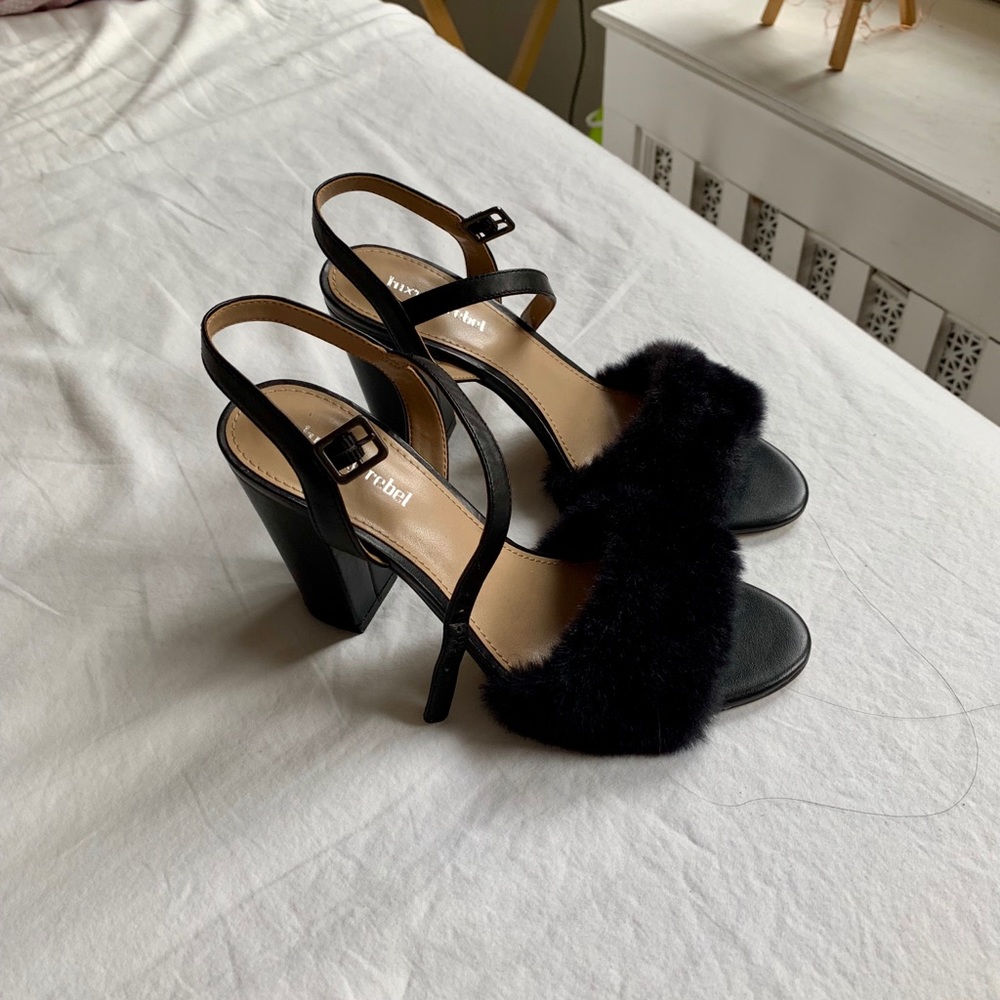 Block Heel Sandals- brand new, size 6